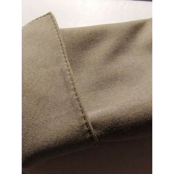 Kasper Woman's Brown Suit Jacket ONLY Size 8 Shoulder Pads Lined Classic Simple - Picture 7 of 10